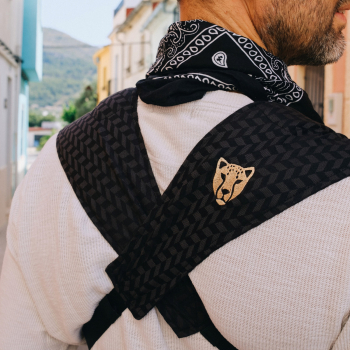 Bowie Baby Carrier Black Minimal